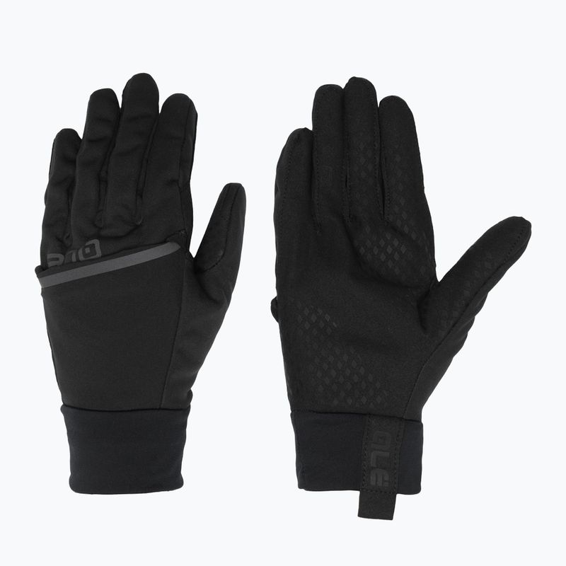 Fahrradhandschuhe Alé Scirocco black