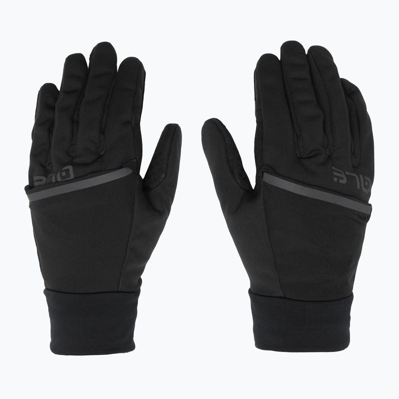 Fahrradhandschuhe Alé Scirocco black 2