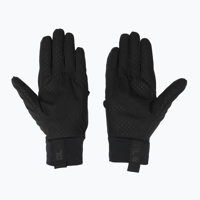Fahrradhandschuhe Alé Scirocco black 3
