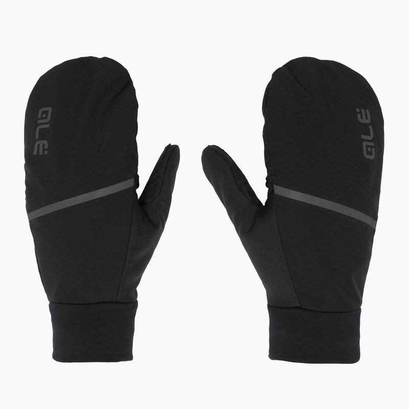 Fahrradhandschuhe Alé Scirocco black 4