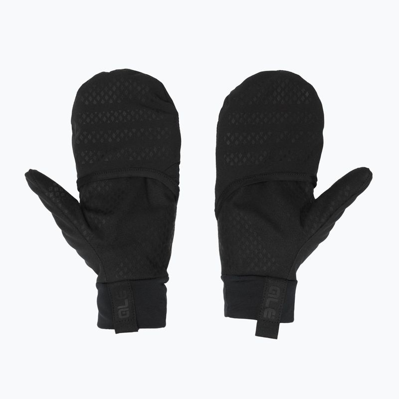 Fahrradhandschuhe Alé Scirocco black 5