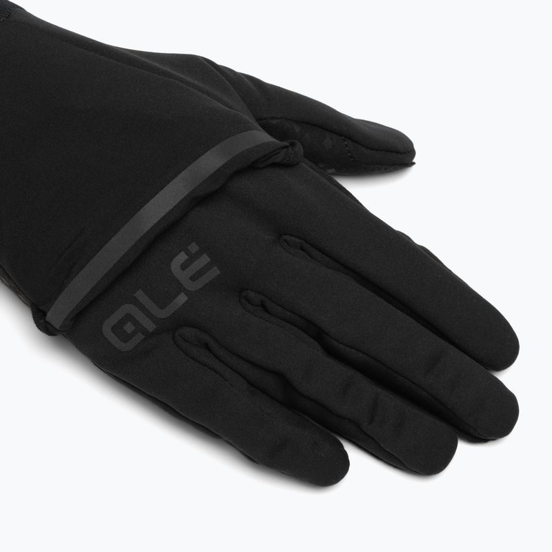 Fahrradhandschuhe Alé Scirocco black 8