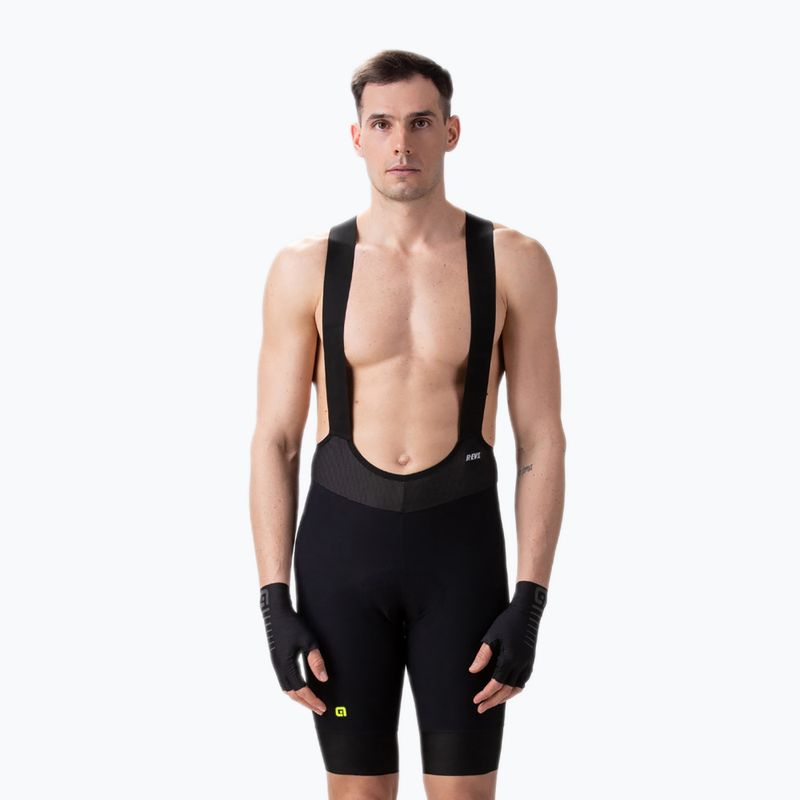 Radhose Herren Alé Speedfondo bibshorts schwarz L2213941