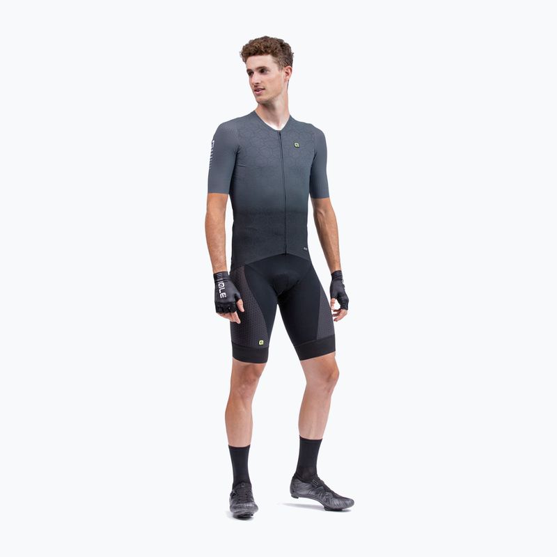 Herren Alé Velocity grau Fahrradtrikot L22141403 2