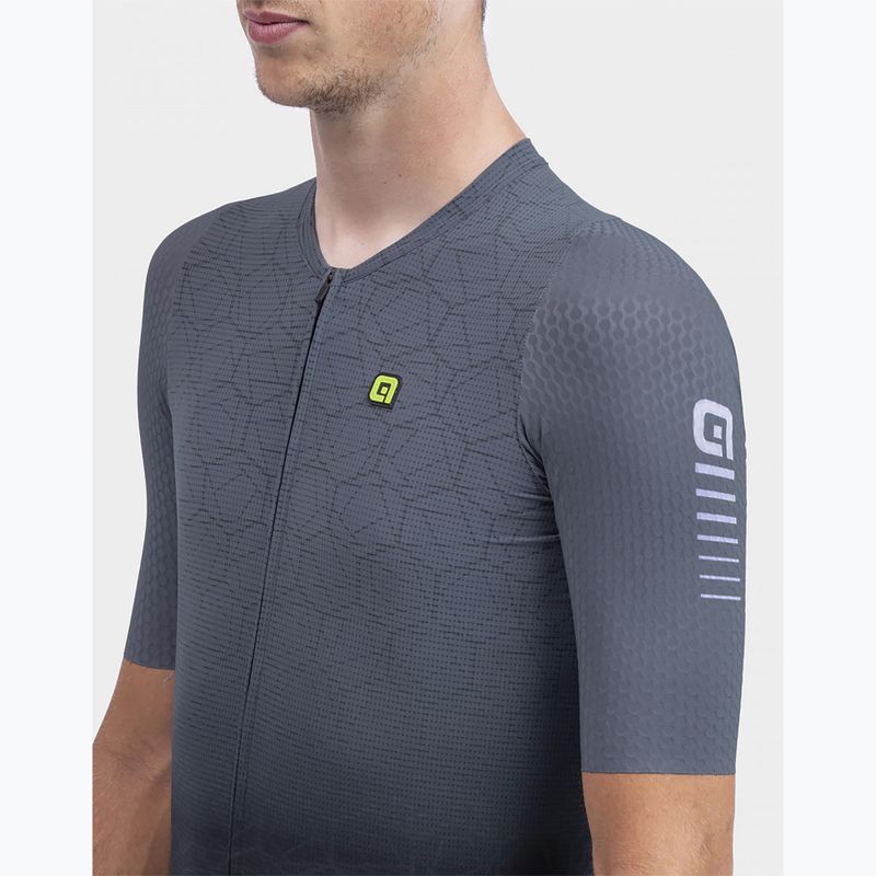Herren Alé Velocity grau Fahrradtrikot L22141403 4