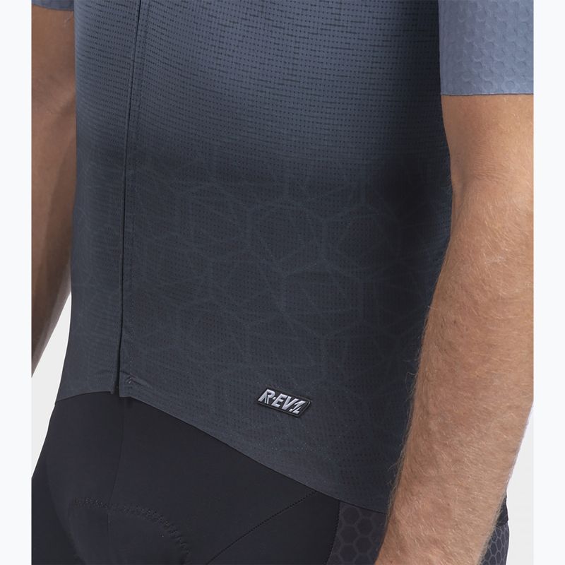 Herren Alé Velocity grau Fahrradtrikot L22141403 7