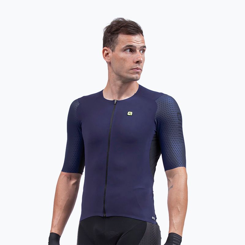 Herren Alé Maglia MC Race Special Fahrradtrikot blau L22166402