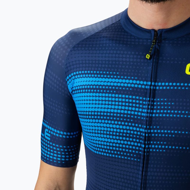 Herren Alé Turbo Radtrikot navy blau L22130402 4