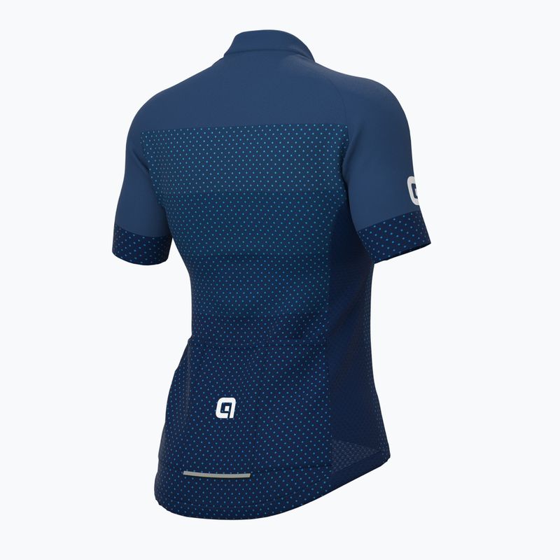 Damen Radtrikot Alé Level navy blau L22157402 9
