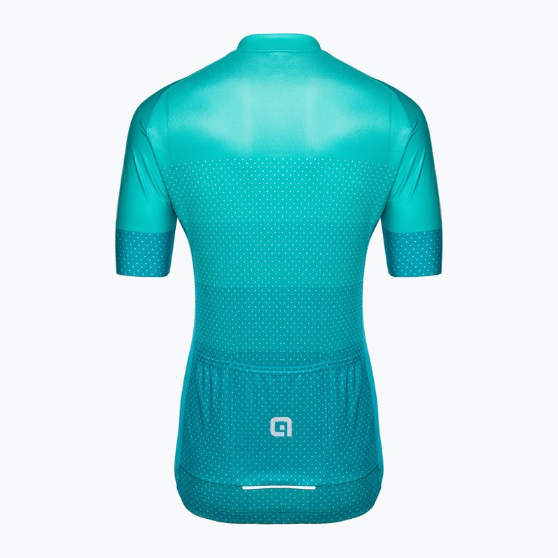 Damen Fahrradtrikot Alé Level blau L22157461 8