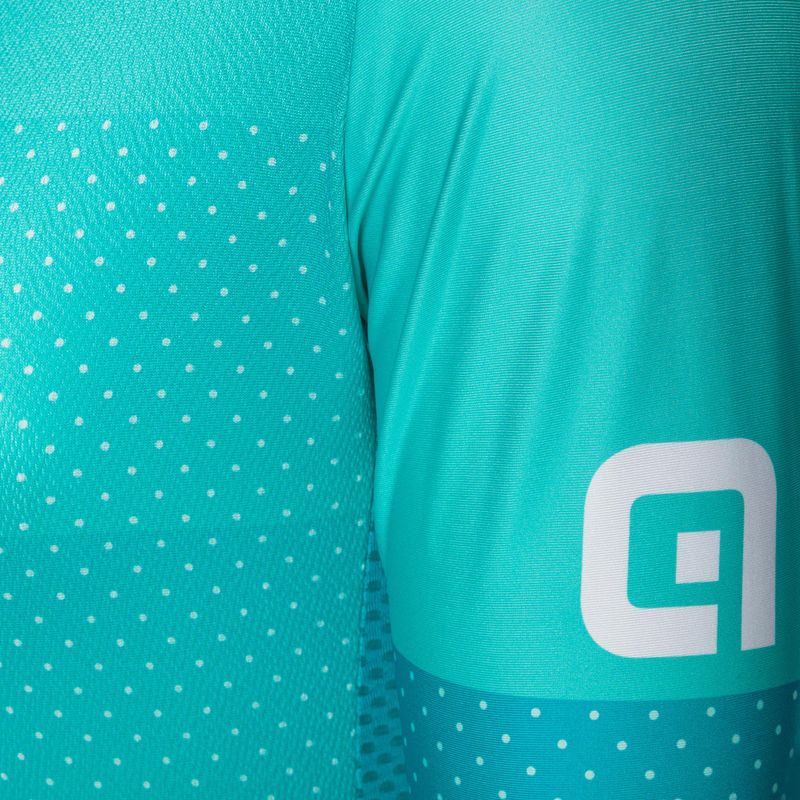 Damen Fahrradtrikot Alé Level blau L22157461 10
