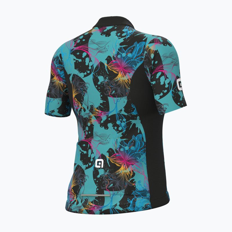 Damen Radtrikot Alé Maglia Donna MC Chios blau L22160461 2