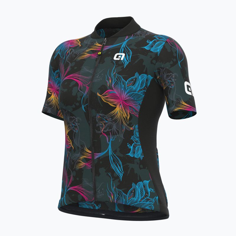 Damen Radtrikot Alé Maglia Donna MC Chios grau L22160403 6