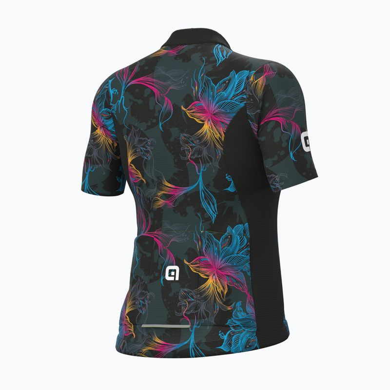 Damen Radtrikot Alé Maglia Donna MC Chios grau L22160403 7