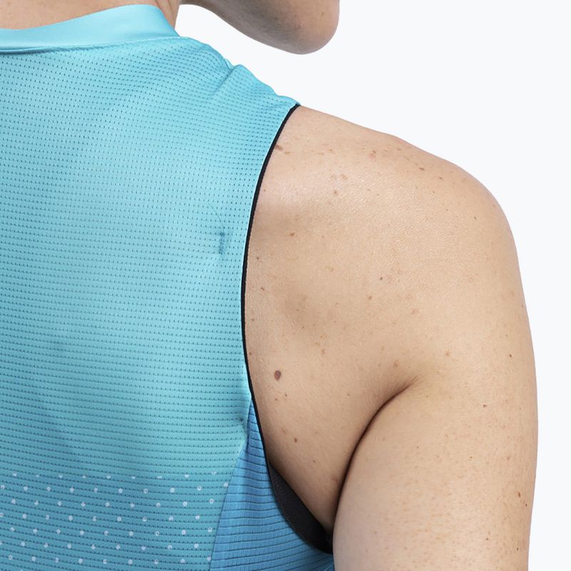 Damen-Radtrikot ALÉ Level türkis L22202461 5