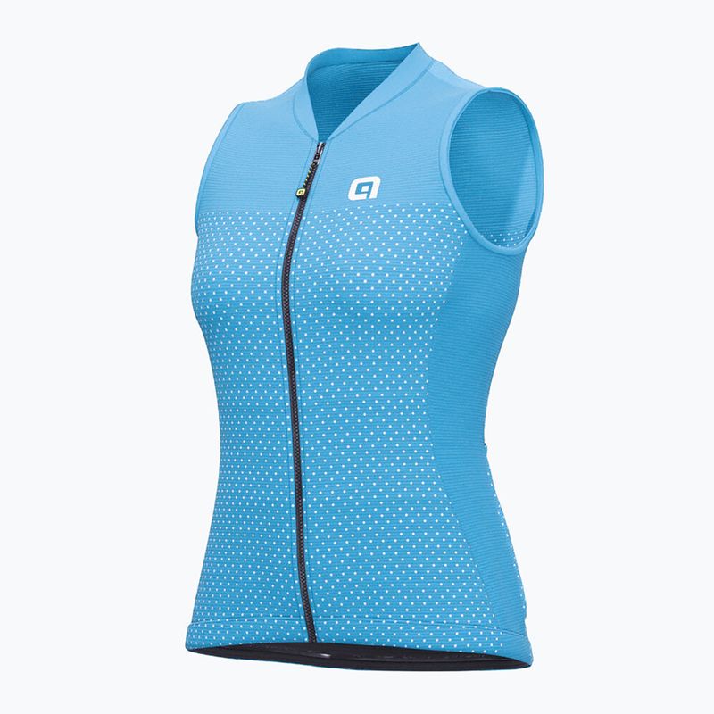 Damen-Radtrikot ALÉ Level türkis L22202461 7