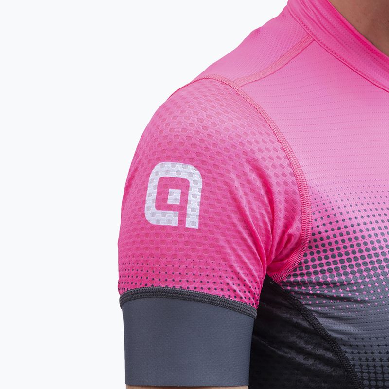 Damen Radtrikot Alé Gradient schwarz/rosa L22175543 6