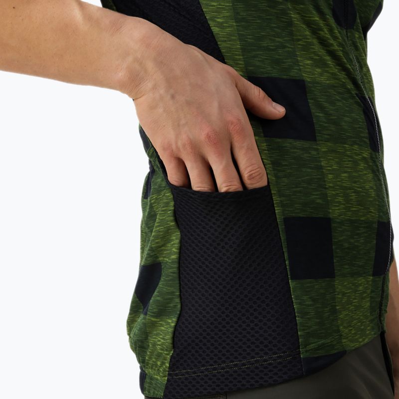 Herren Alé Schottisch grünes Radtrikot L22133462 4