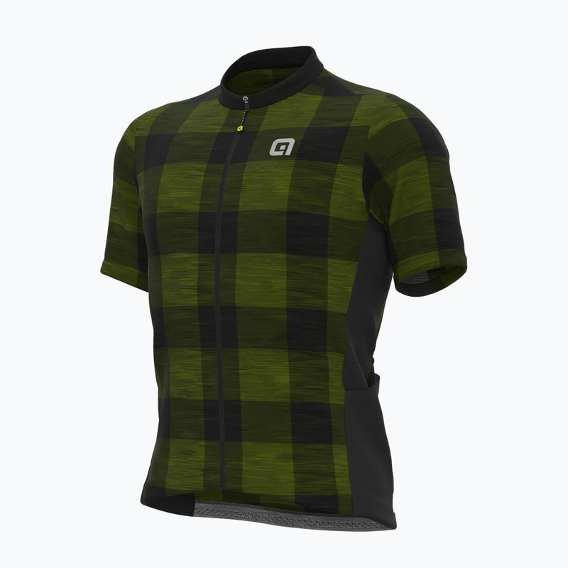 Herren Alé Schottisch grünes Radtrikot L22133462 5