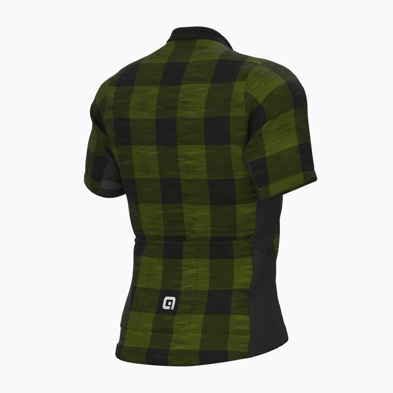 Herren Alé Schottisch grünes Radtrikot L22133462 6