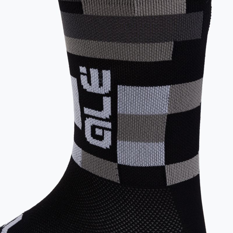 Alé Match Fahrradsocken schwarz L22218401 3