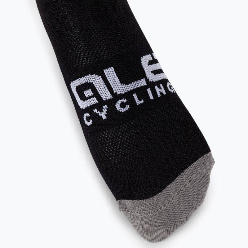 Alé Match Fahrradsocken schwarz L22218401 4