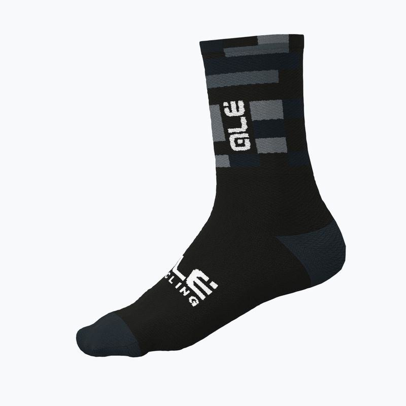 Alé Match Fahrradsocken schwarz L22218401 5