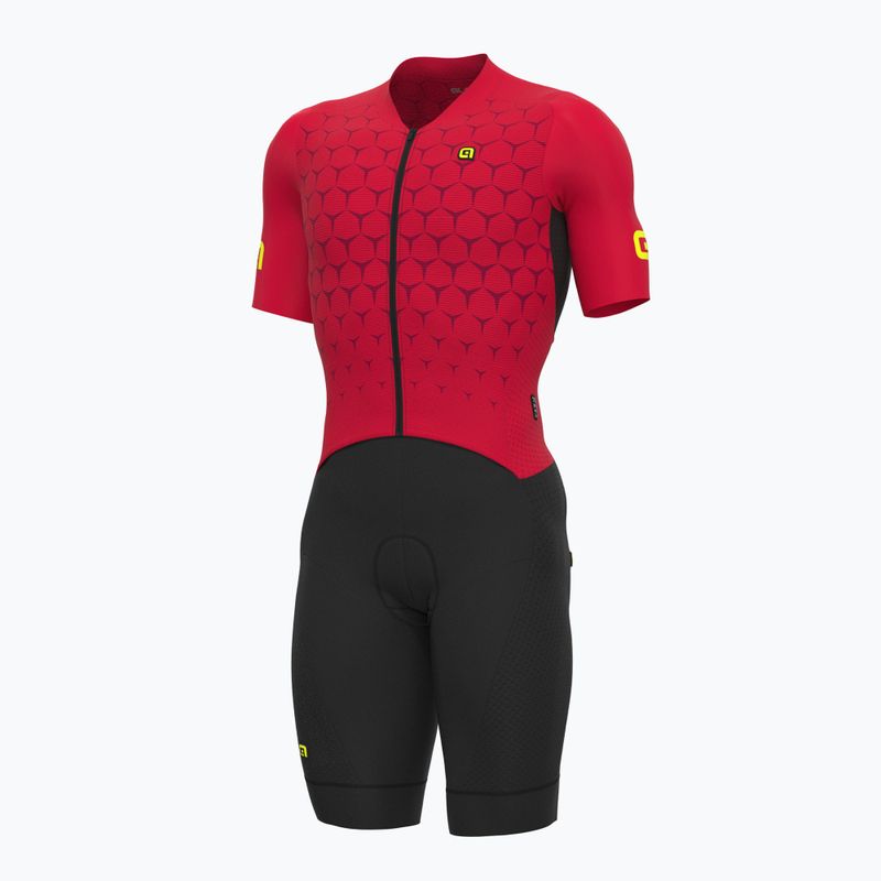 Herren Triathlonanzug Alé Body MC Hive rot/schwarz L22193405 7