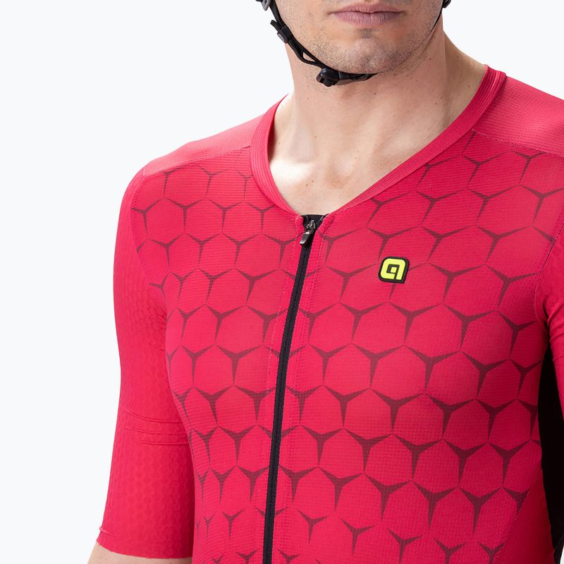 Herren Triathlonanzug Alé Body MC Hive rot/schwarz L22193405 3
