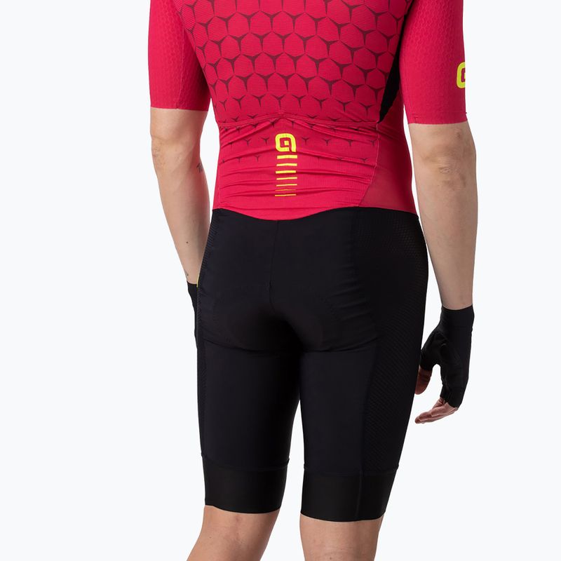 Herren Triathlonanzug Alé Body MC Hive rot/schwarz L22193405 6