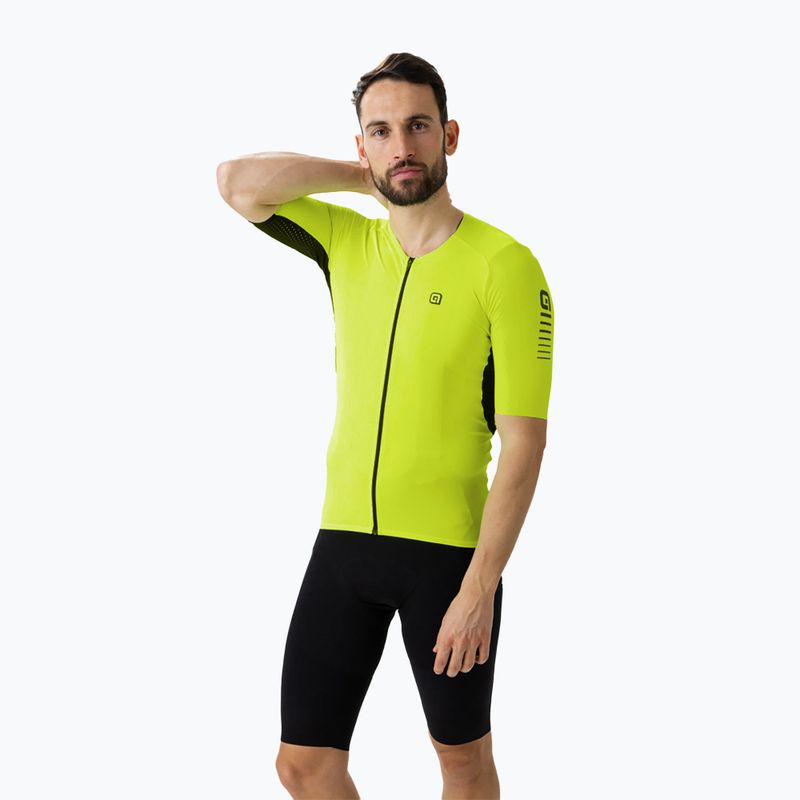 Radtrikot Herren Alé Race Special schwarz-gelb L2216646 10