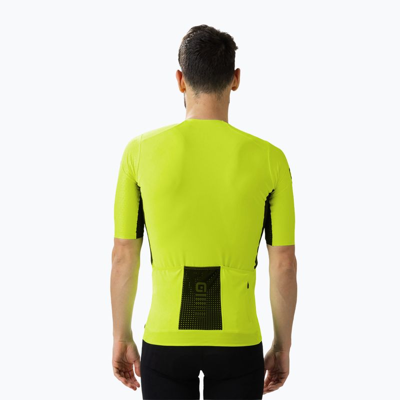 Radtrikot Herren Alé Race Special schwarz-gelb L2216646 13