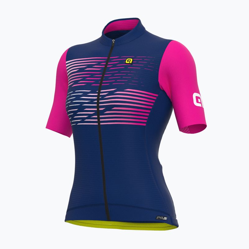 Damen Radtrikot Alé Maglia Donna MC Logo rosa L22150543 6