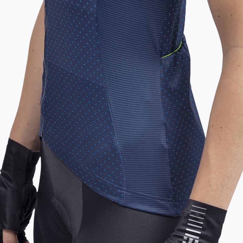 Damen Fahrradtrikot Alé Level blau L22202402 3