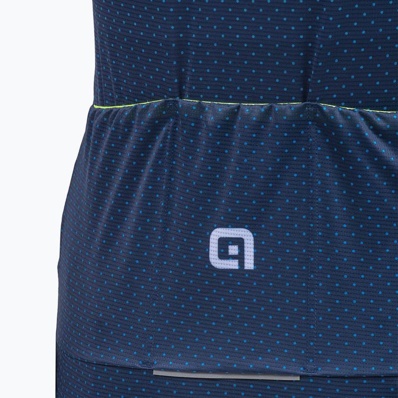 Damen Fahrradtrikot Alé Level blau L22202402 5