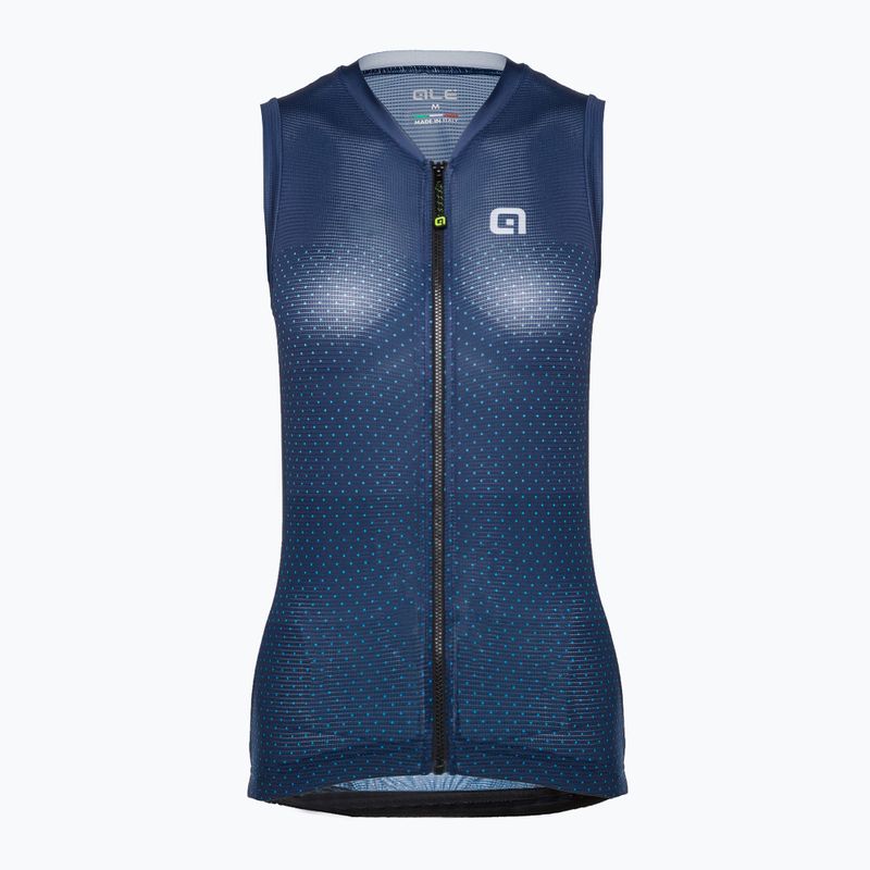 Damen Fahrradtrikot Alé Level blau L22202402 7