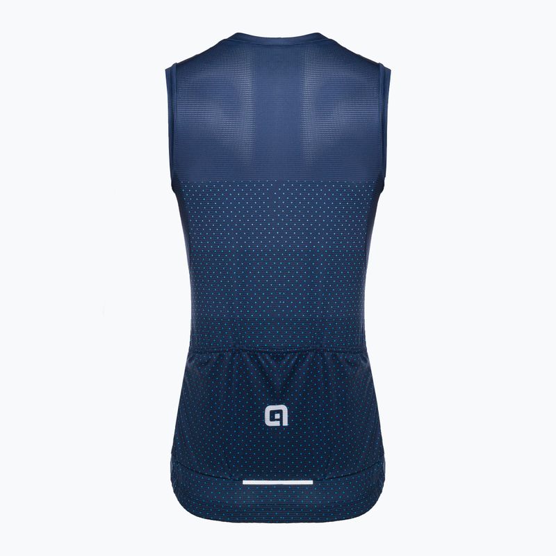 Damen Fahrradtrikot Alé Level blau L22202402 8