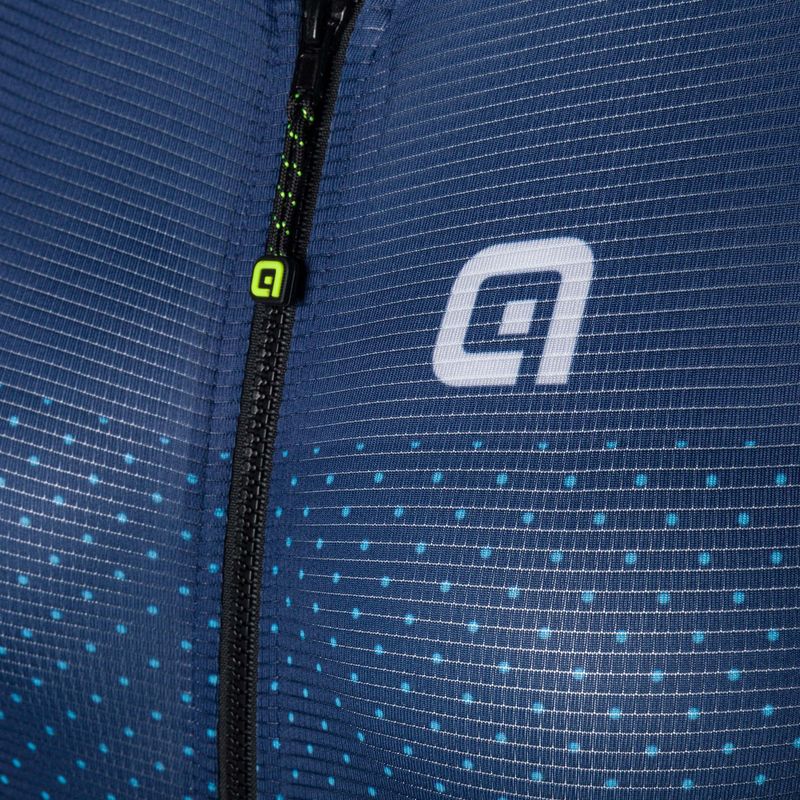 Damen Fahrradtrikot Alé Level blau L22202402 9