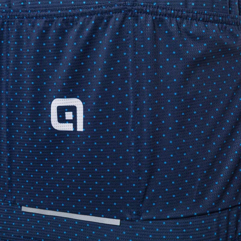 Damen Fahrradtrikot Alé Level blau L22202402 10