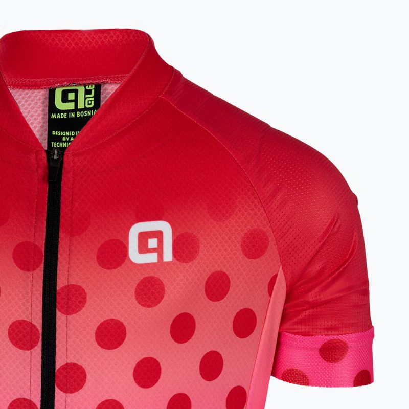 Alé Maglia MC Bubble rosa Kinder Radfahren Trikot L22227405 3