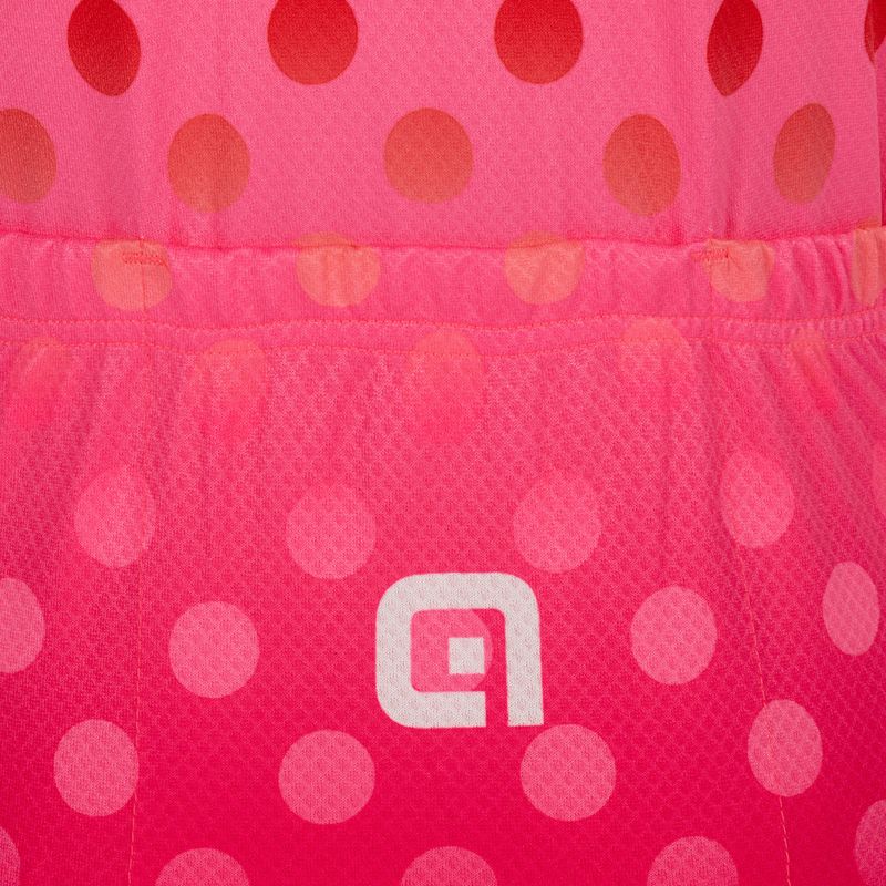 Alé Maglia MC Bubble rosa Kinder Radfahren Trikot L22227405 4