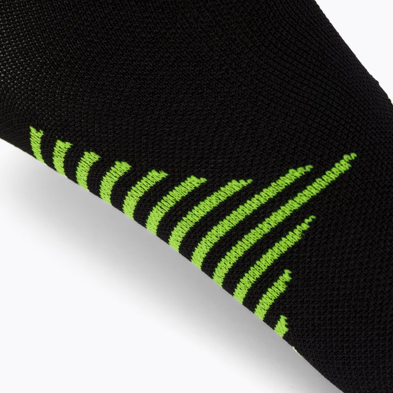 Alé One Fahrradsocken schwarz und gelb L22217460 4