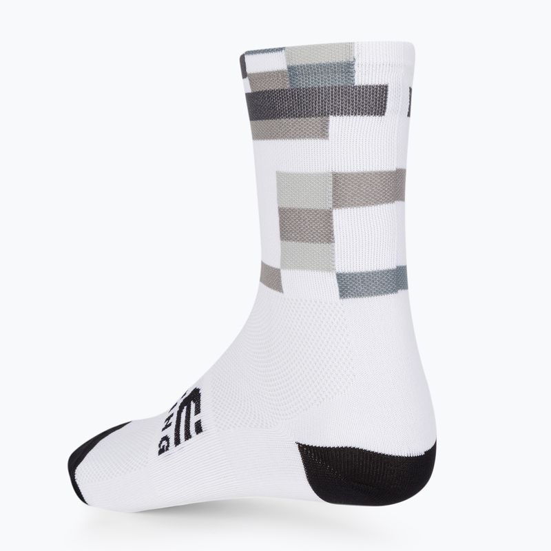 Fahrradsocken Alé Match weiß L22218400 2