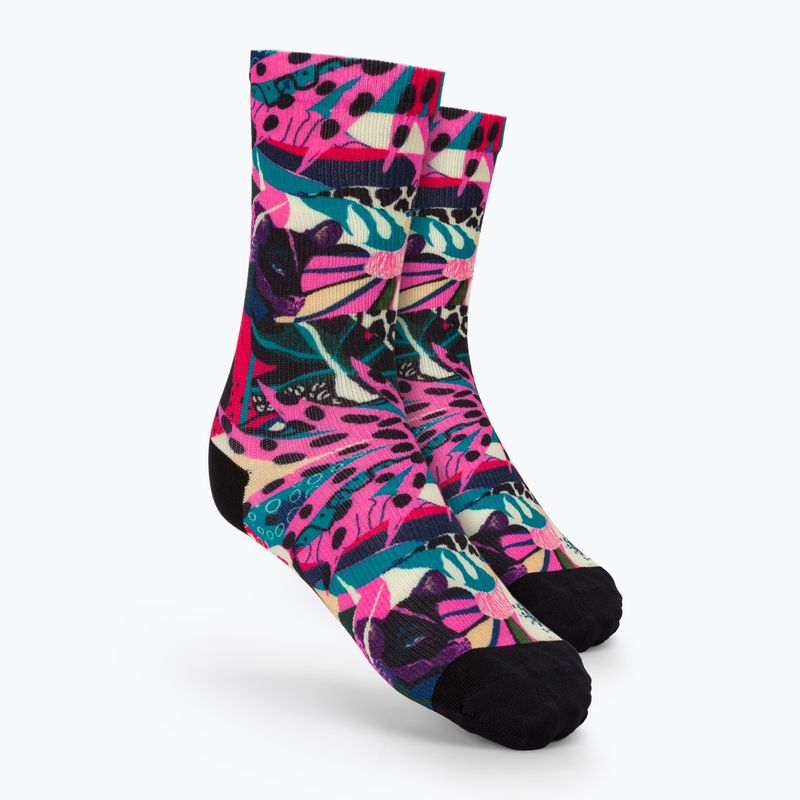 Alé Kenia rosa Fahrradsocken L22219543