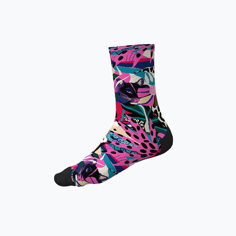 Alé Kenia rosa Fahrradsocken L22219543 4