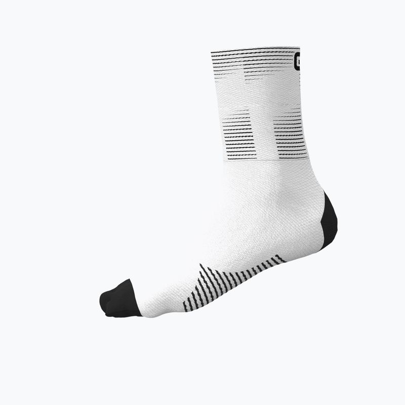 Alé Sprint weiße Fahrradsocken L22231400 6