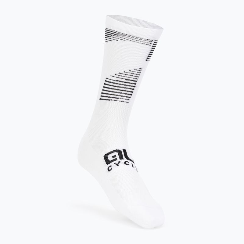 Alé Sprint weiße Fahrradsocken L22231400 2