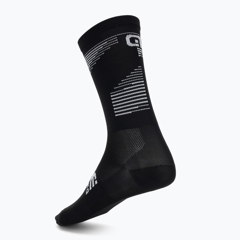 Socken Alé Q-Skin Sprint black 2