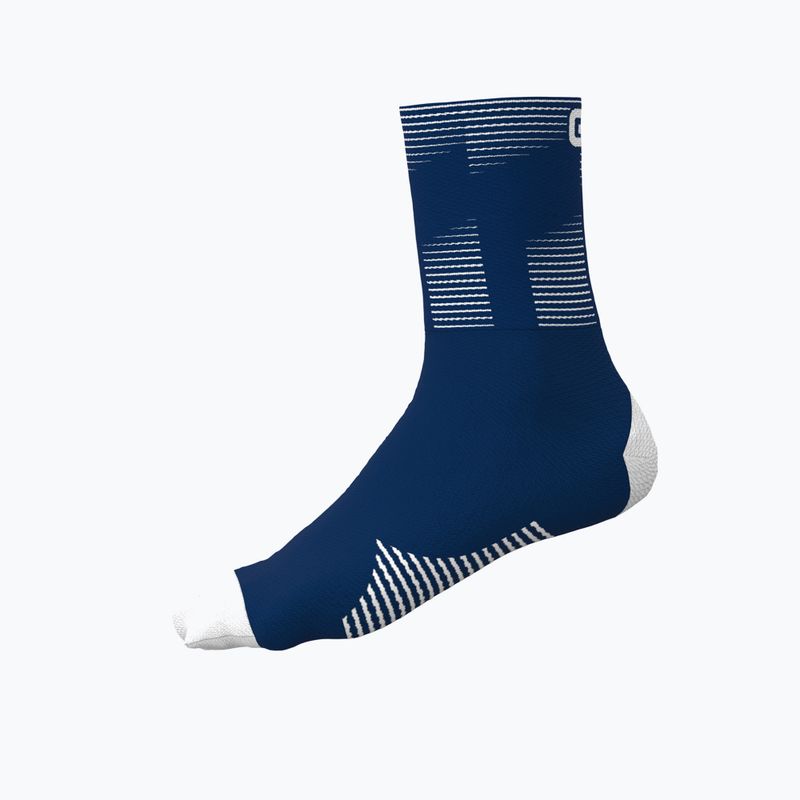 Alé Sprint blaue Fahrradsocken L22231402