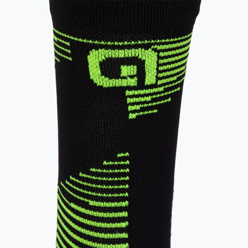 Alé Sprint gelbe Fahrradsocken L22231460 3